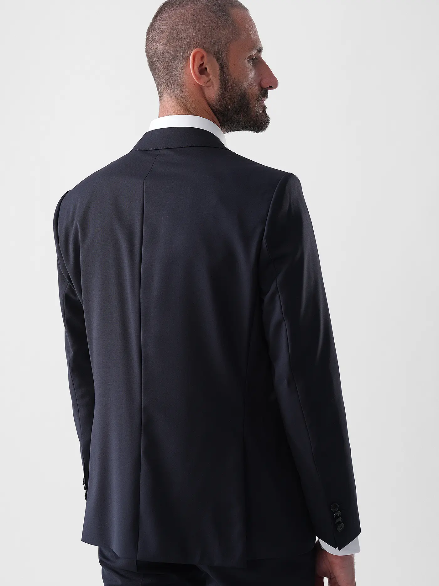 BOSS | Sakko Slim Fit H-HUGE | dunkelblau