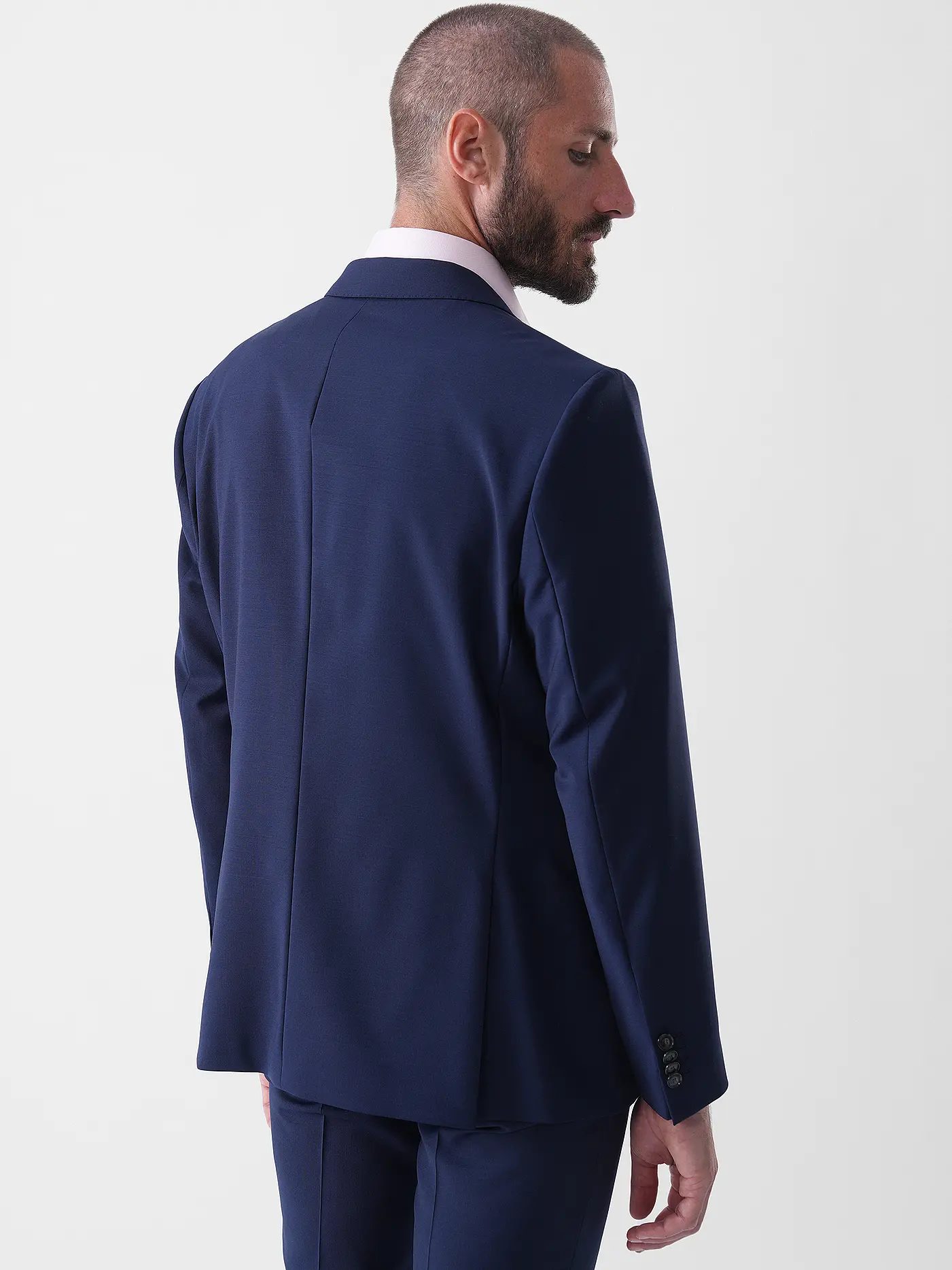 BOSS | Sakko Slim Fit H-HUGE | blau
