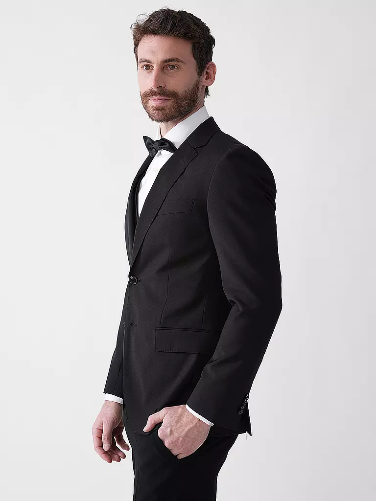 BOSS | Sakko Slim Fit H-HUGE | dunkelblau