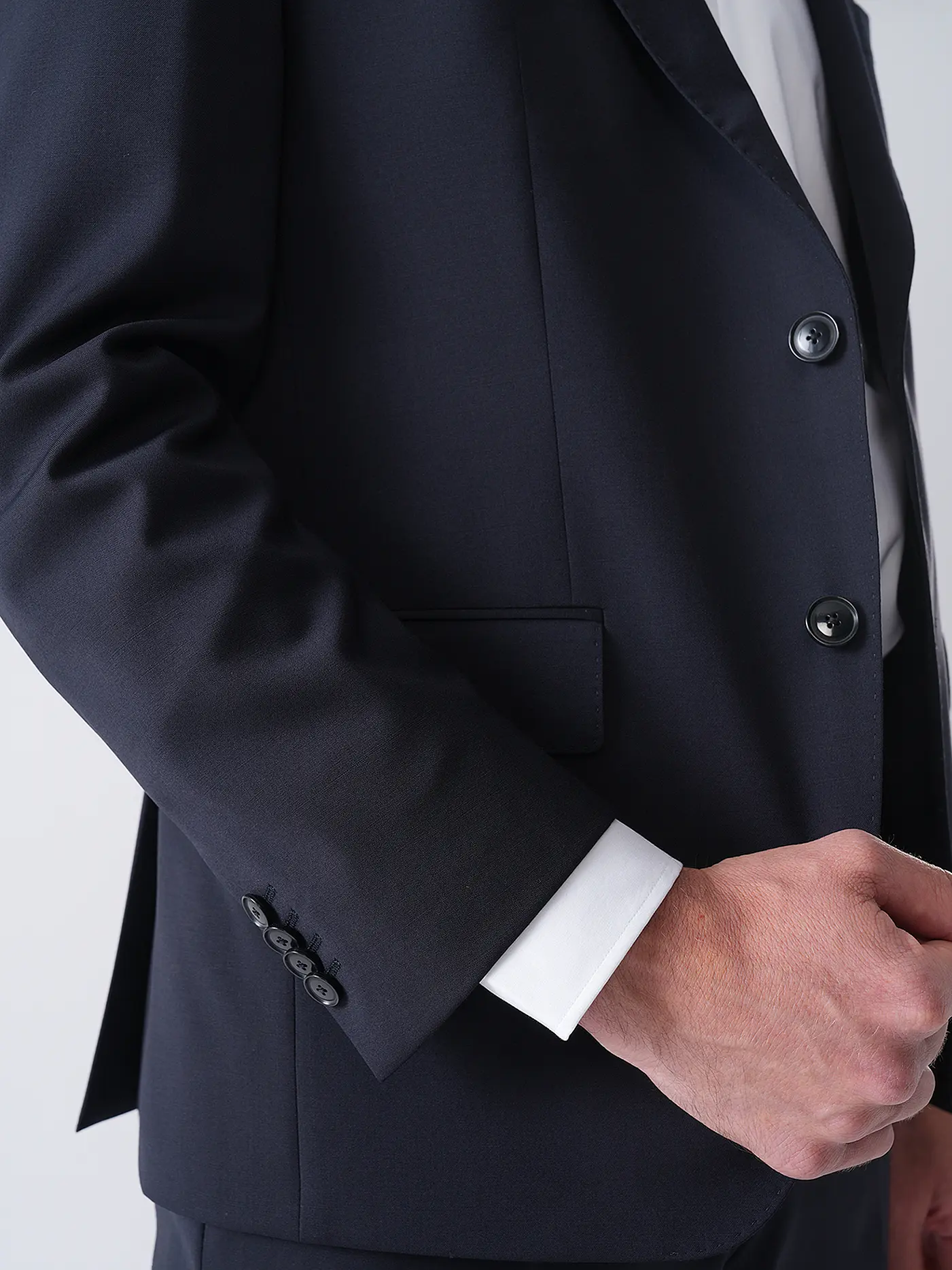 BOSS | Sakko Slim Fit H-HUGE | dunkelblau