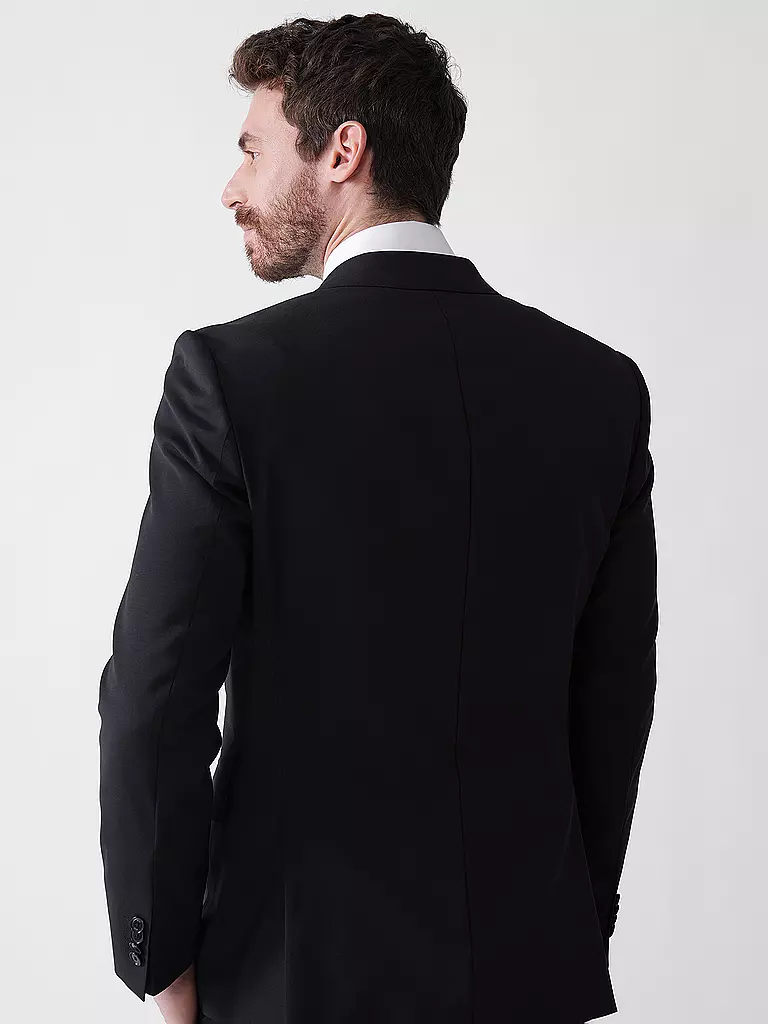 BOSS | Sakko Slim Fit H-HUGE | dunkelblau