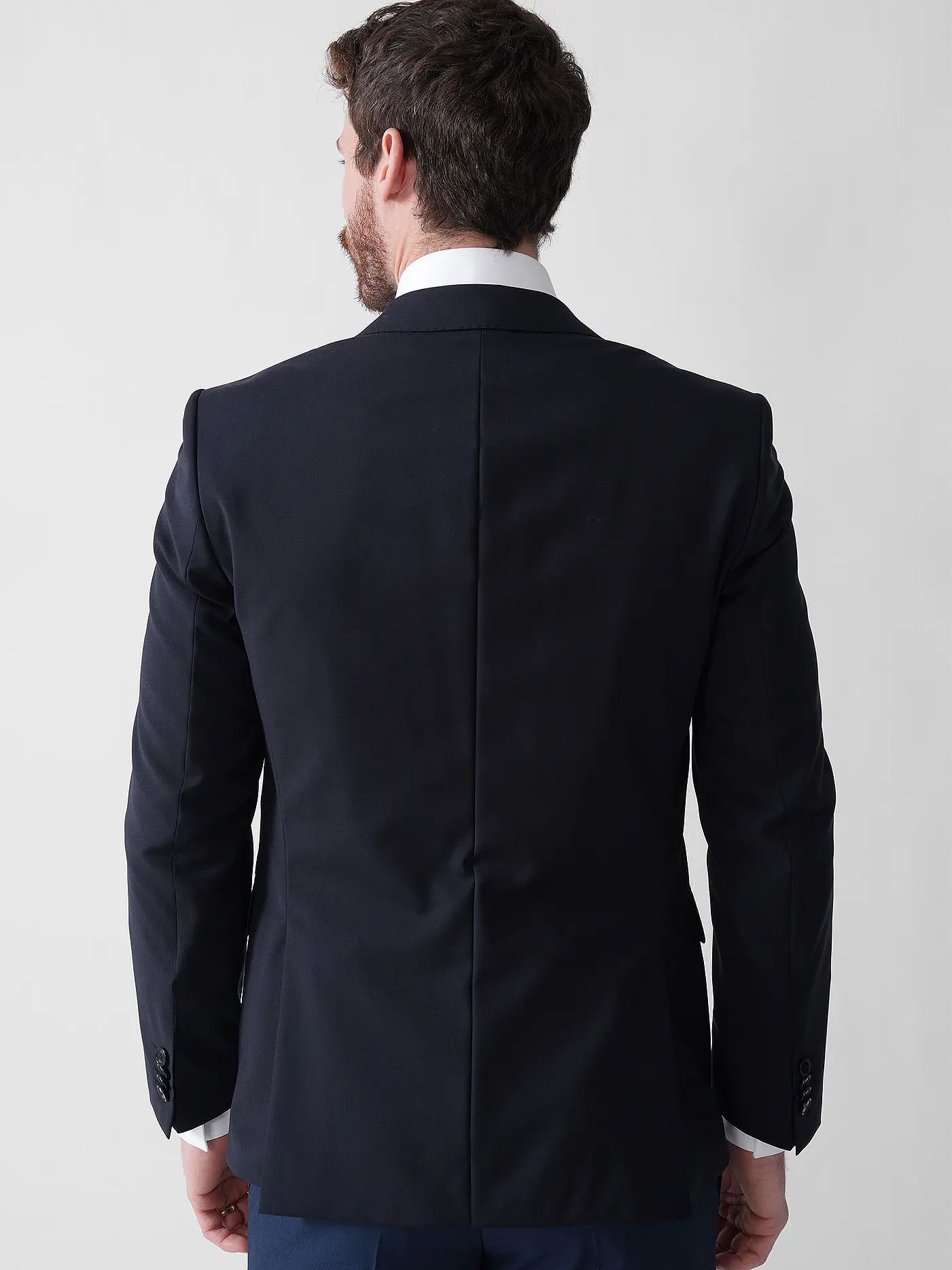 BOSS | Sakko Slim Fit H-HUGE | dunkelblau