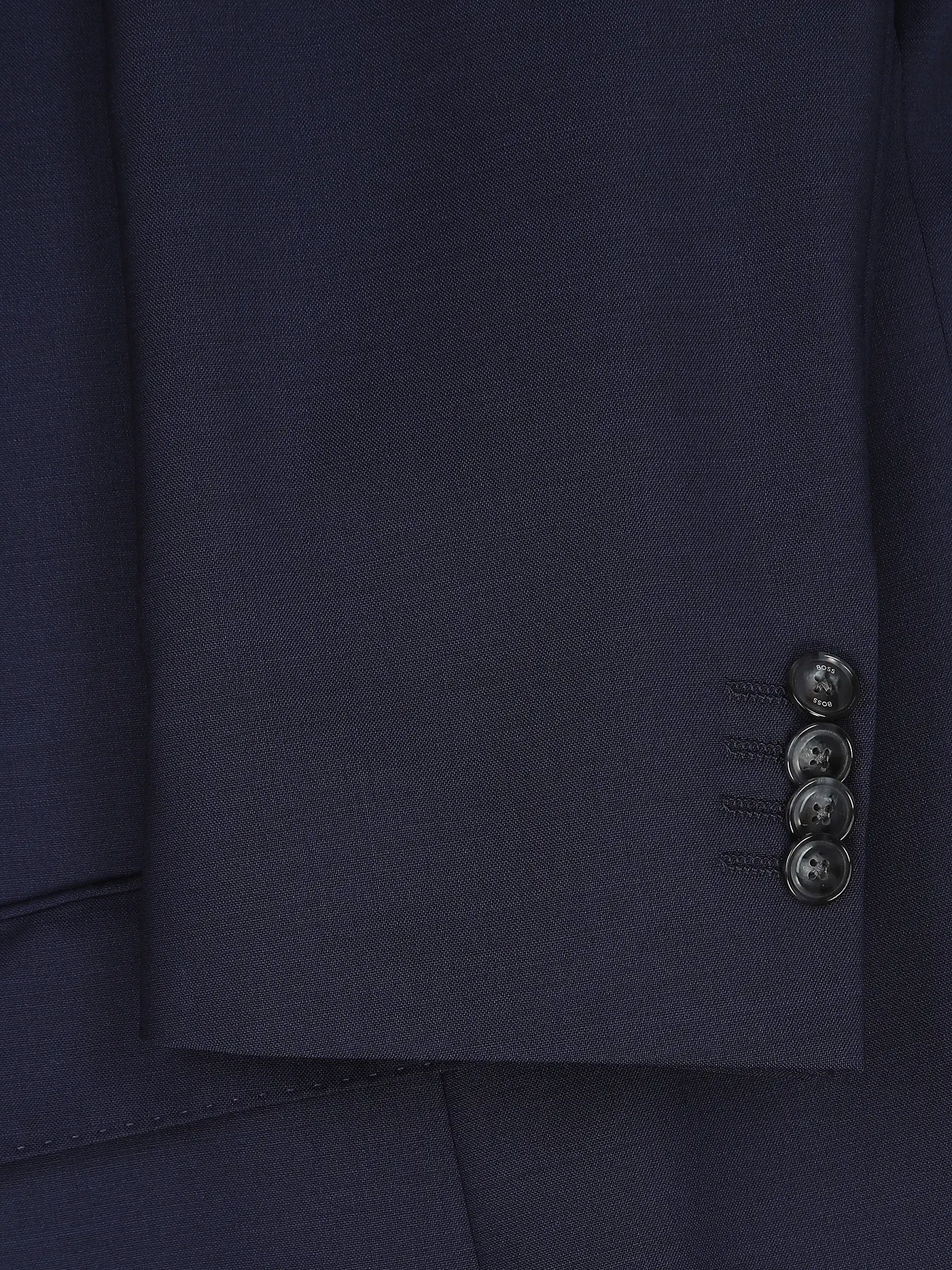 BOSS | Sakko Slim Fit H-HUGE | blau