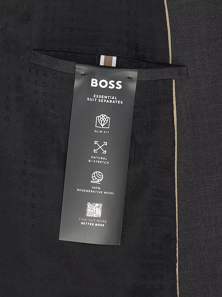 BOSS | Sakko Slim Fit H-HUGE | dunkelblau