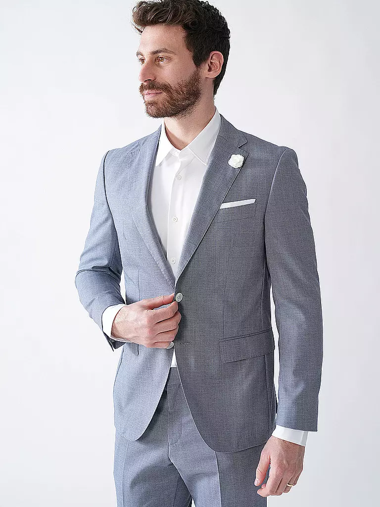 BOSS | Sakko Slim Fit H-HUTSON | hellblau