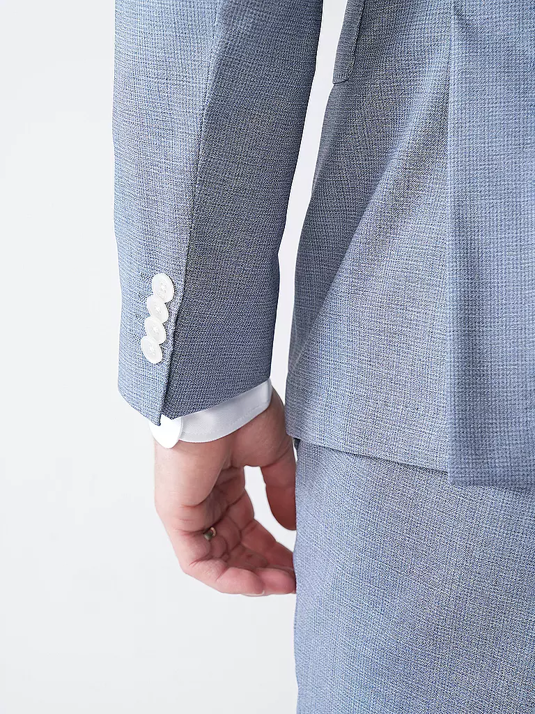 BOSS | Sakko Slim Fit H-HUTSON | hellblau