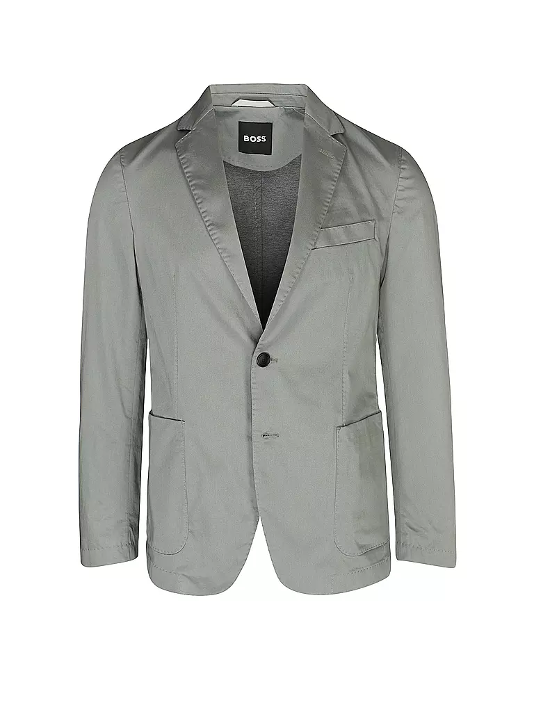 BOSS | Sakko Slim Fit P-HANRY | grün