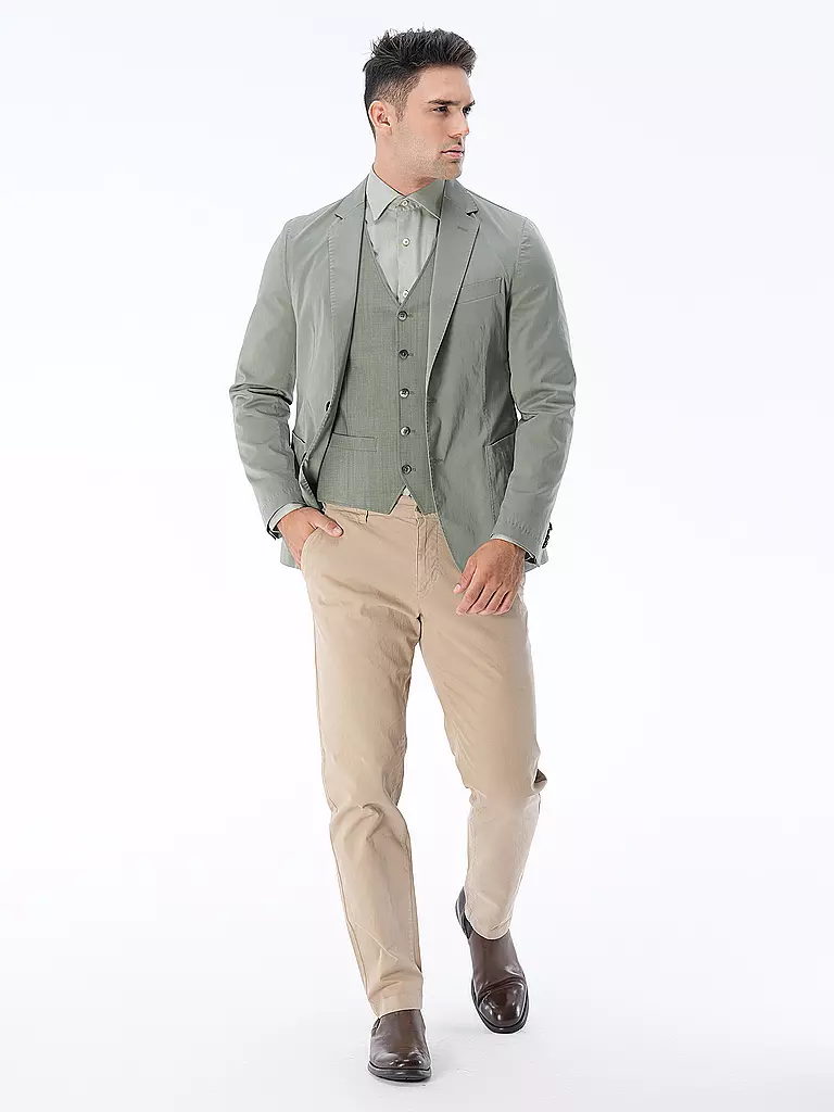 BOSS | Sakko Slim Fit P-HANRY | grün