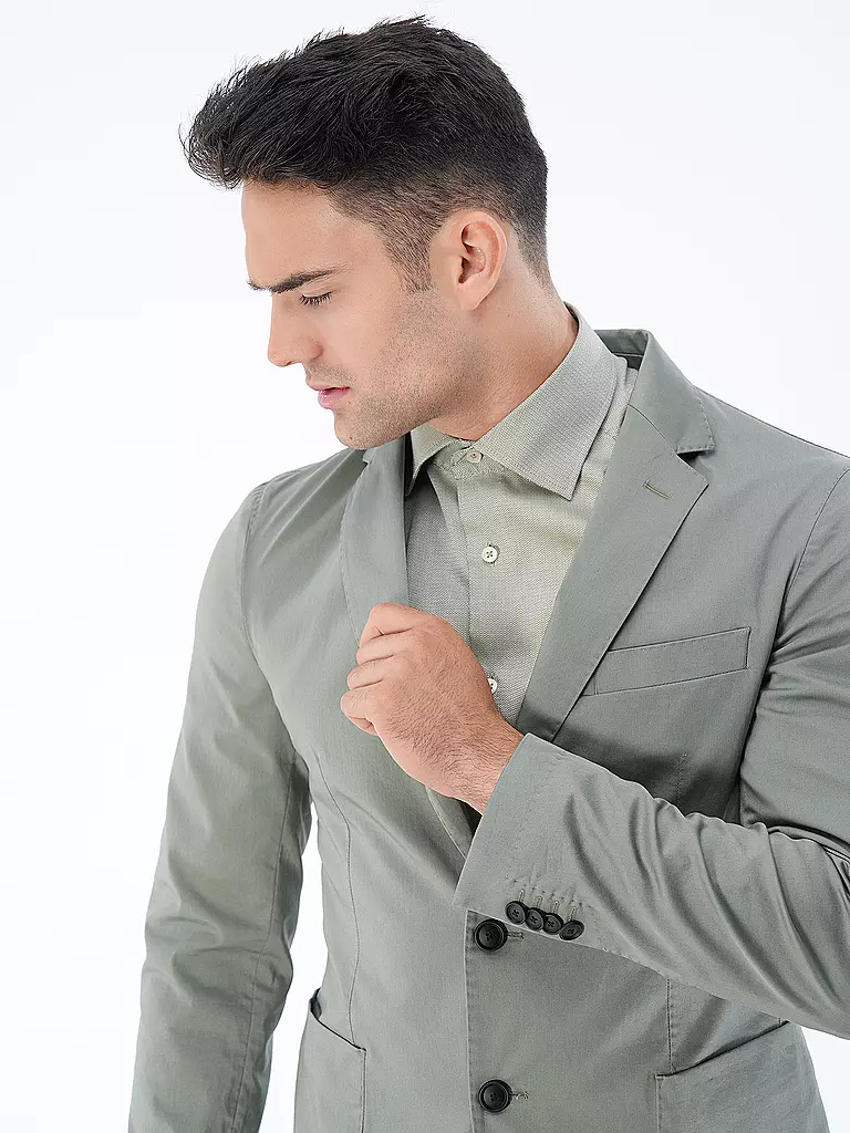 BOSS | Sakko Slim Fit P-HANRY | grün