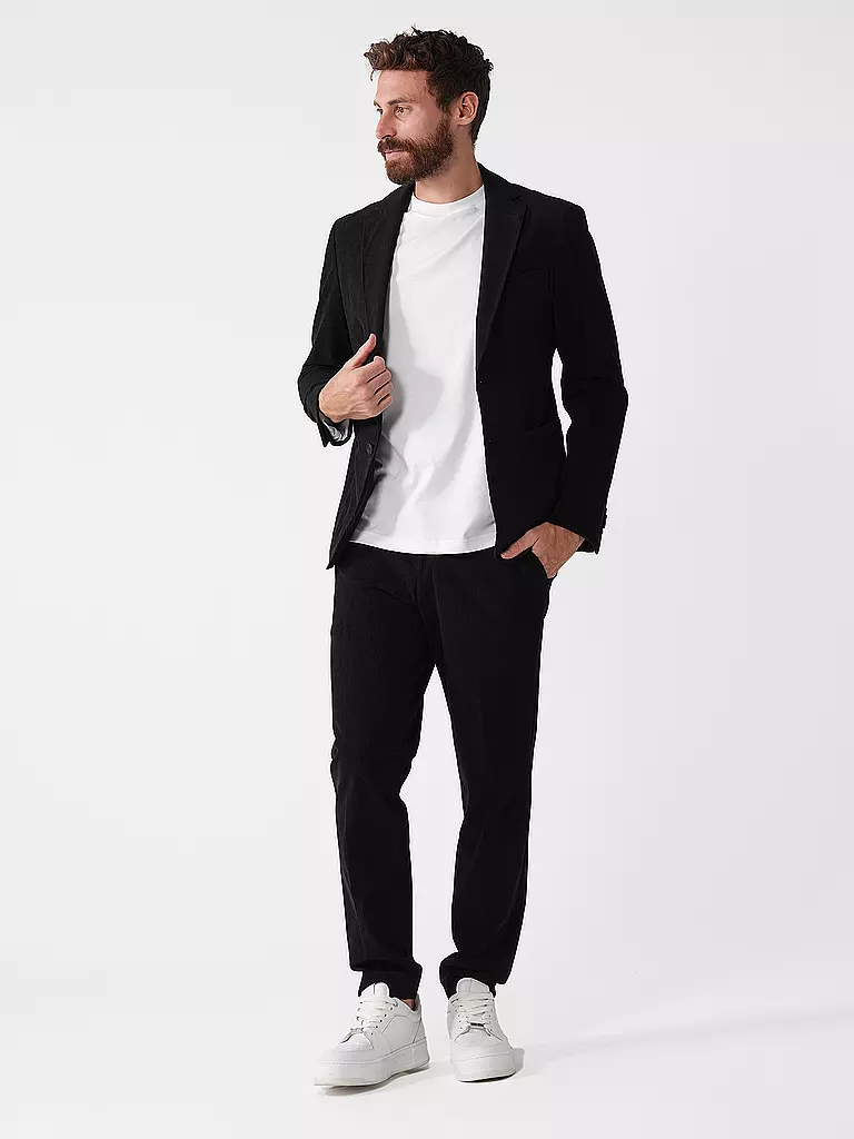 BOSS | Sakko Slim Fit | schwarz