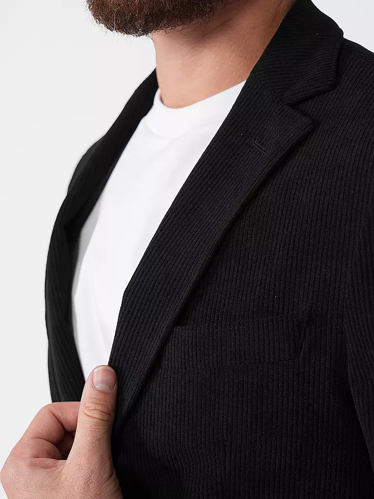 BOSS | Sakko Slim Fit | schwarz