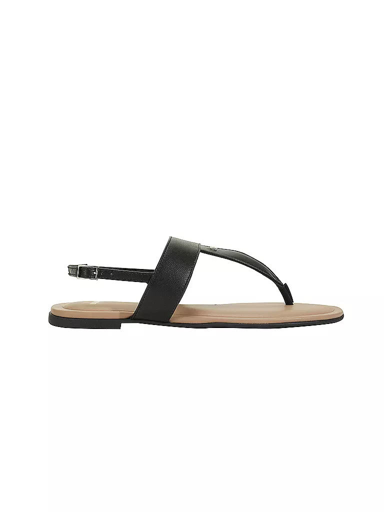 BOSS | Sandalen JO FLAT THONG | schwarz