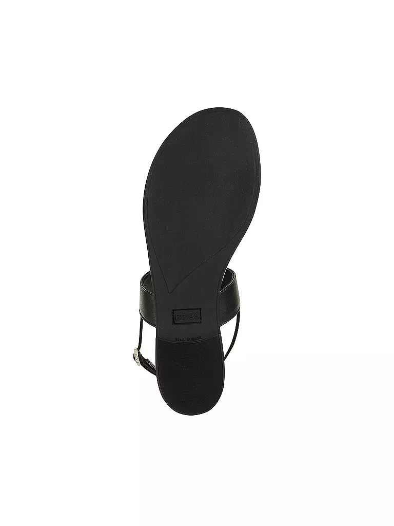 BOSS | Sandalen JO FLAT THONG | schwarz