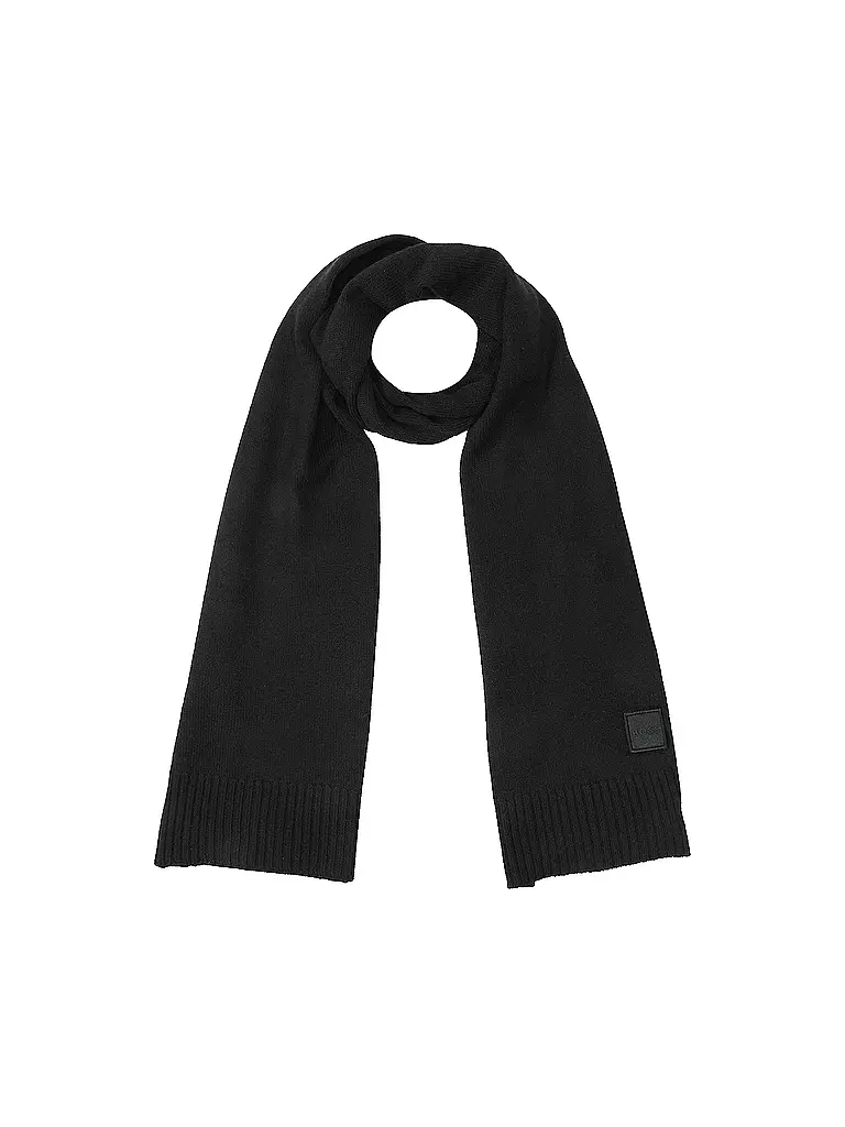 BOSS | Schal AKAIO | schwarz