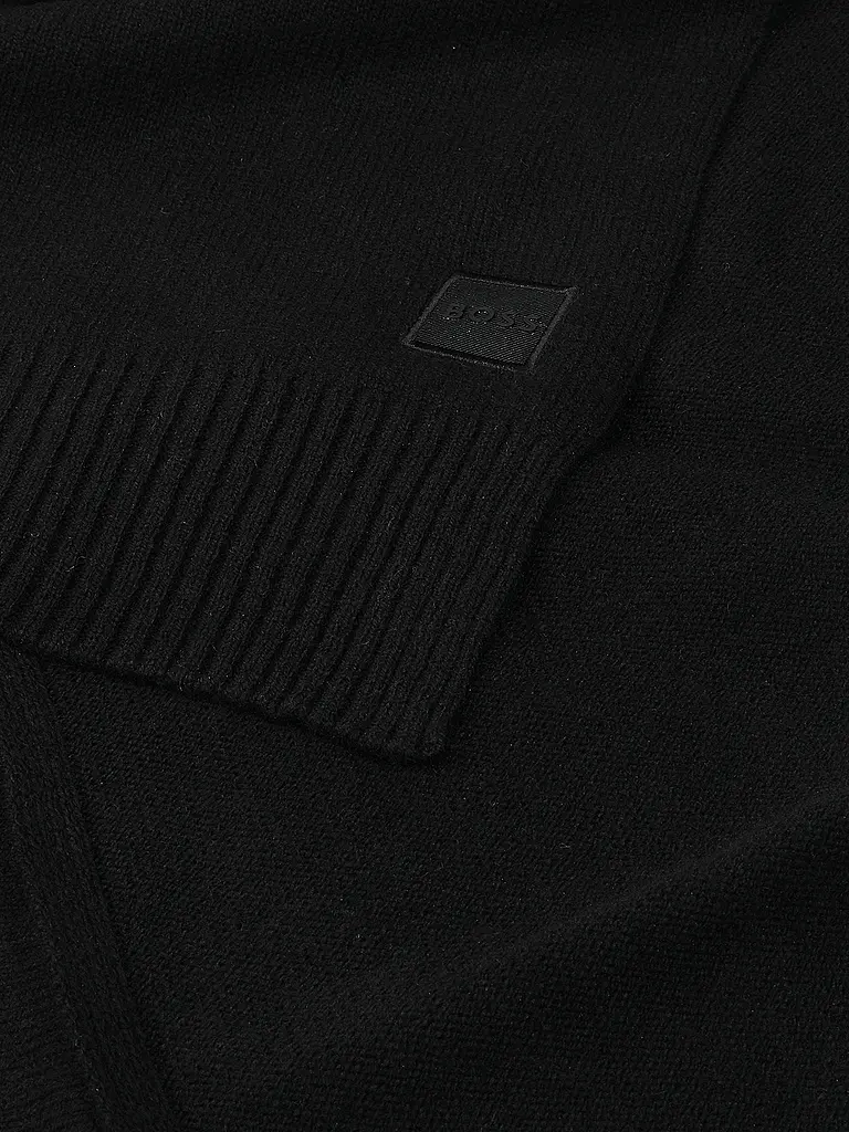 BOSS | Schal AKAIO | schwarz