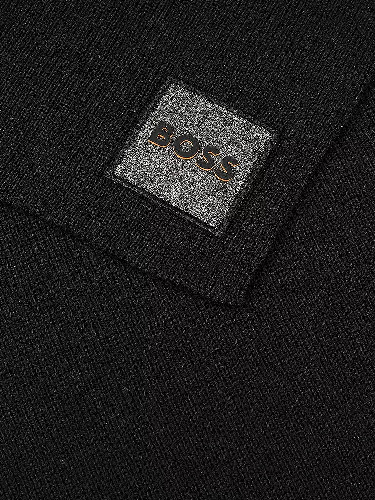 BOSS | Schal FOXON | schwarz