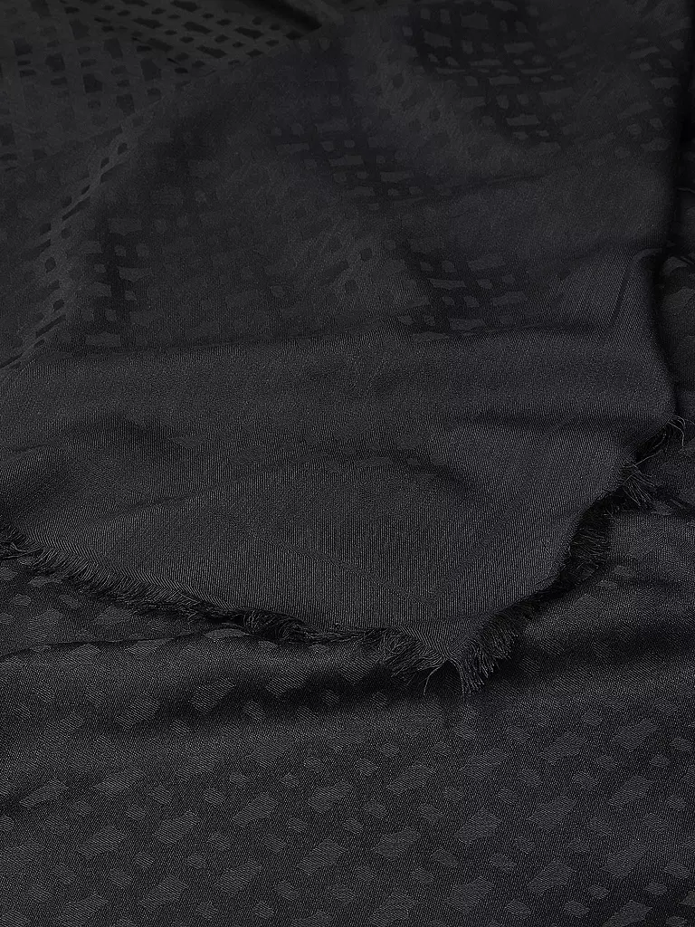 BOSS | Schal LEDONIA | schwarz