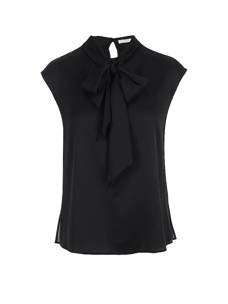 BOSS | Seidentop Ibowa | schwarz