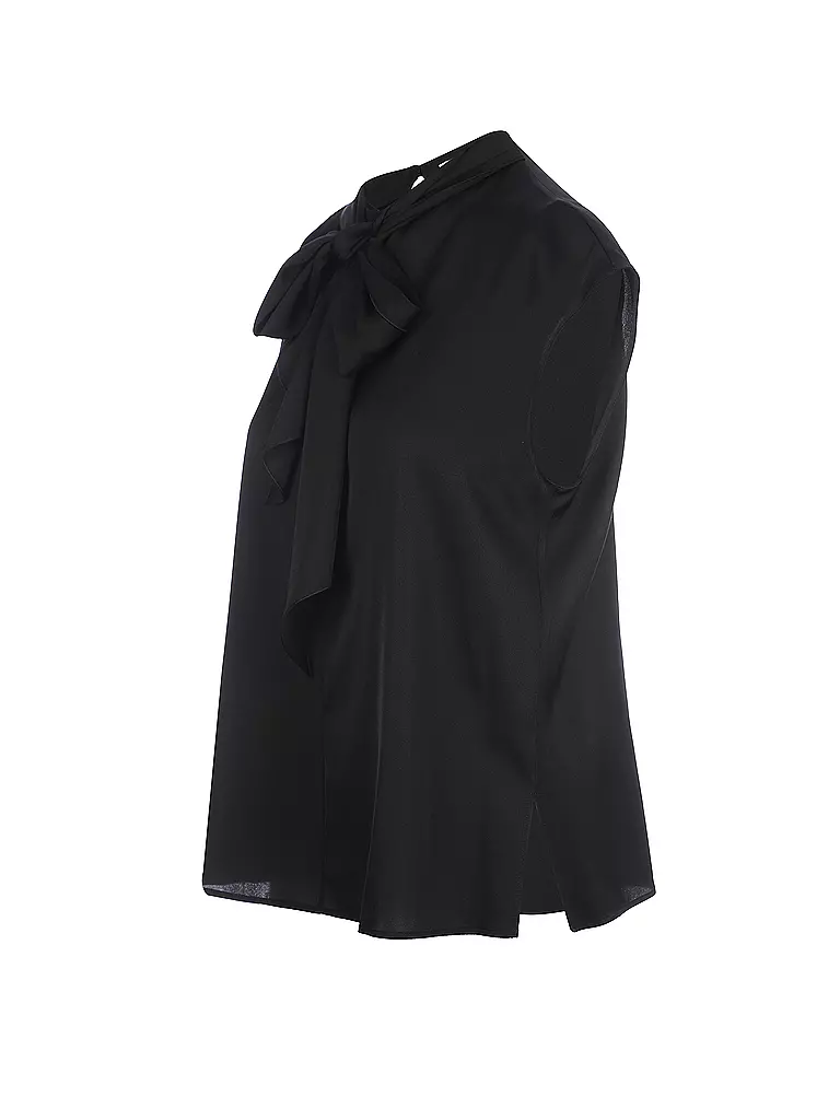 BOSS | Seidentop Ibowa | schwarz