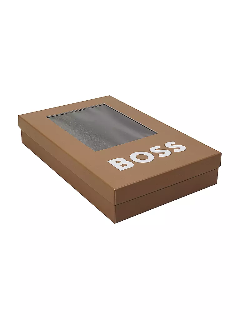 BOSS | Set Schal und Mütze LIVI | schwarz