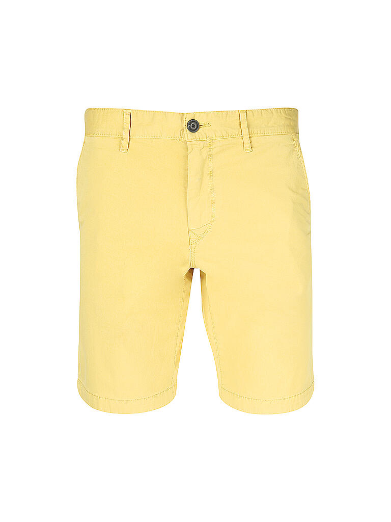 BOSS | Shorts Slim Fit Schino | gelb