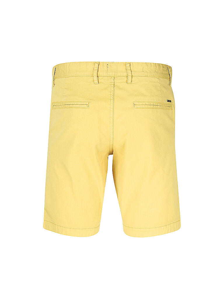 BOSS | Shorts Slim Fit Schino | gelb