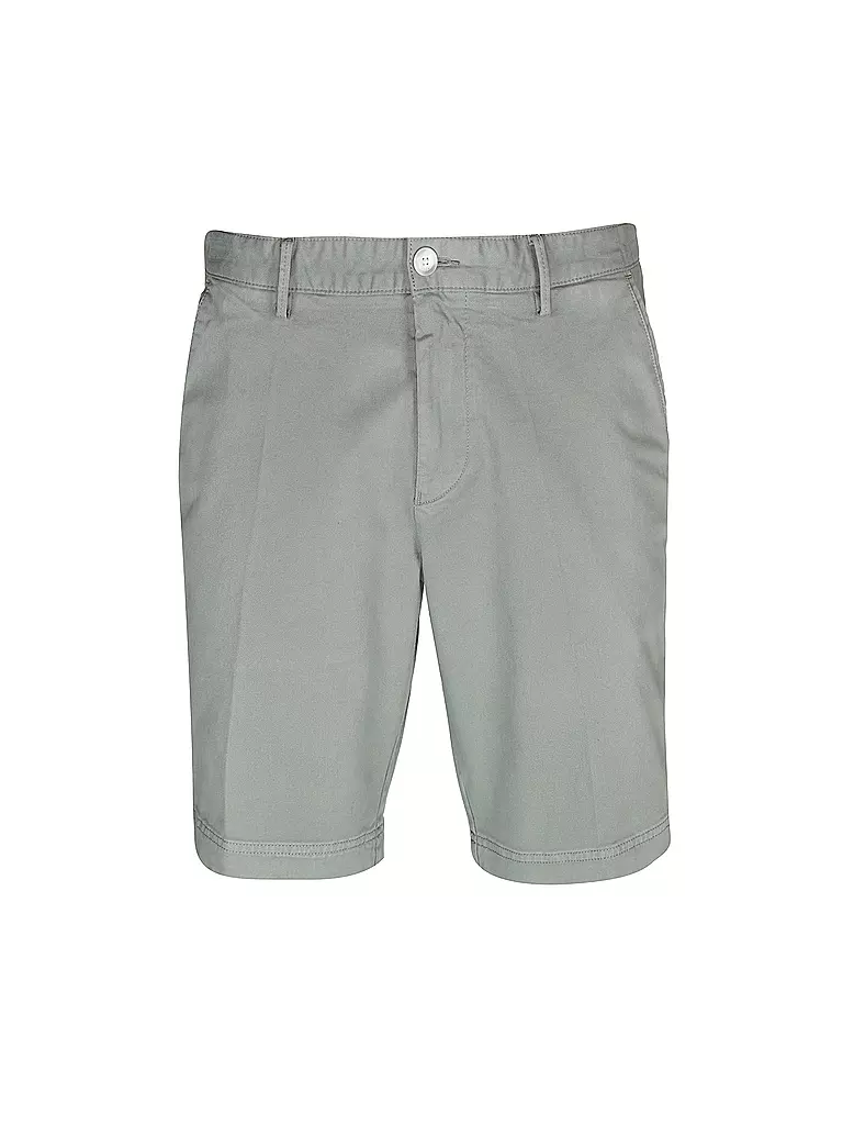 BOSS | Shorts Slim Fit SLICE | grün