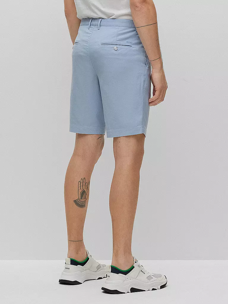 BOSS | Shorts Slim Fit SLICE | blau