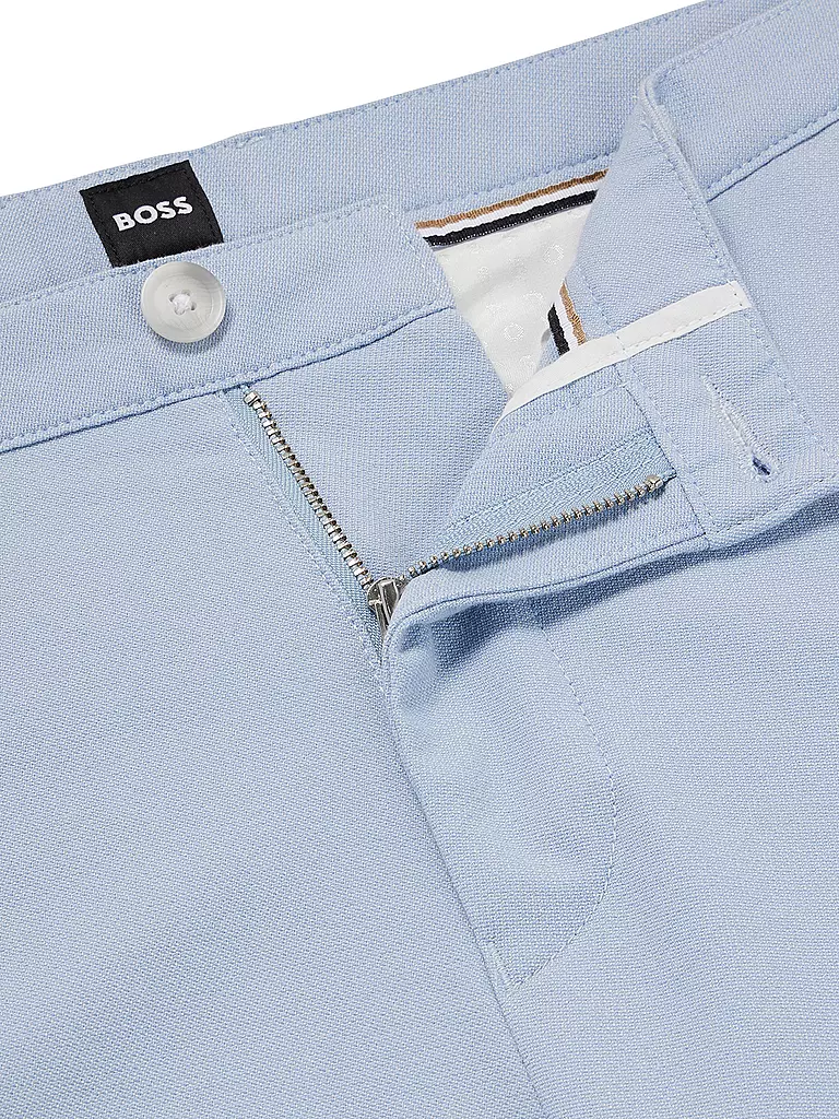 BOSS | Shorts Slim Fit SLICE | blau