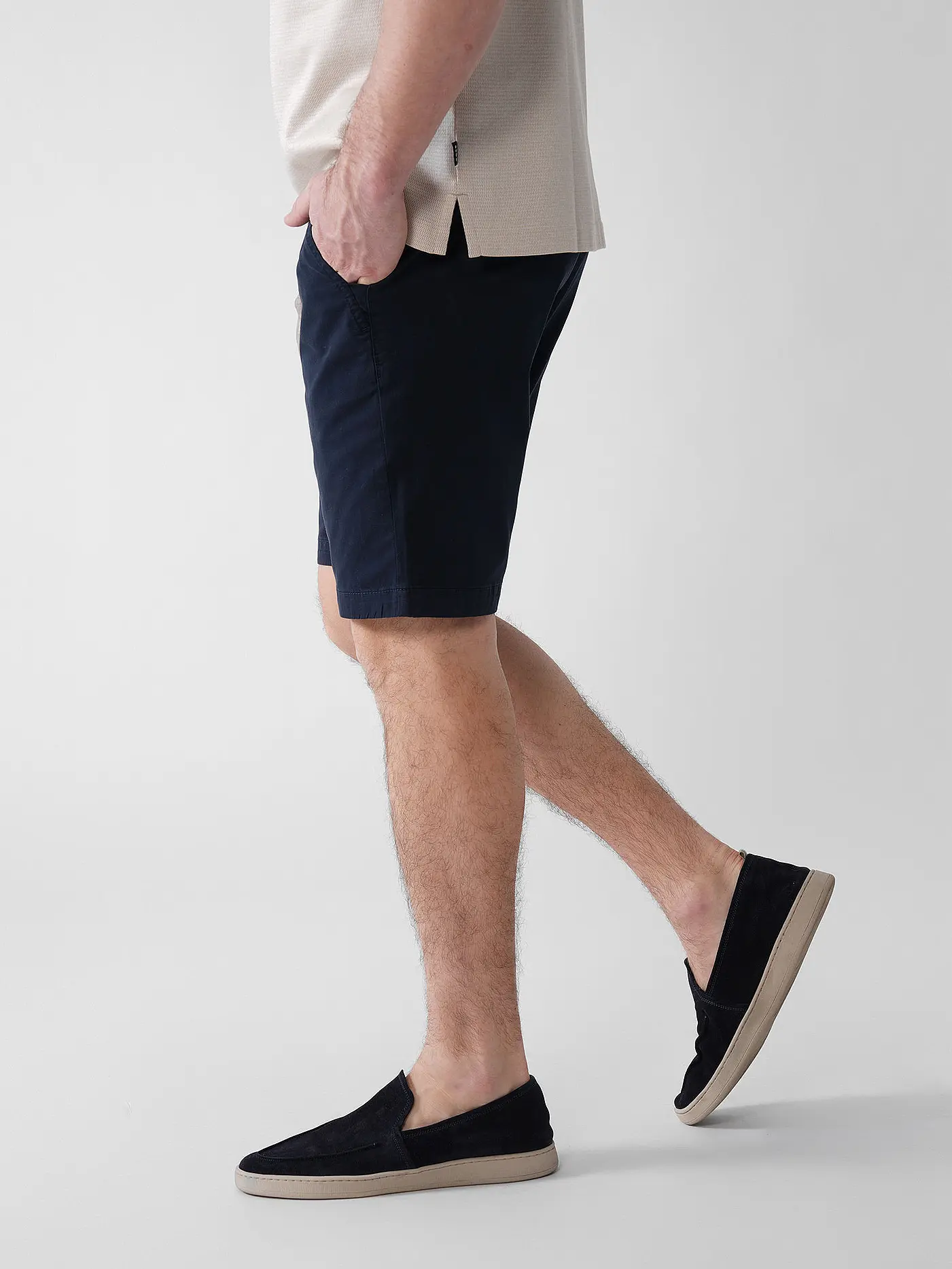BOSS | Shorts Slim Fit | blau