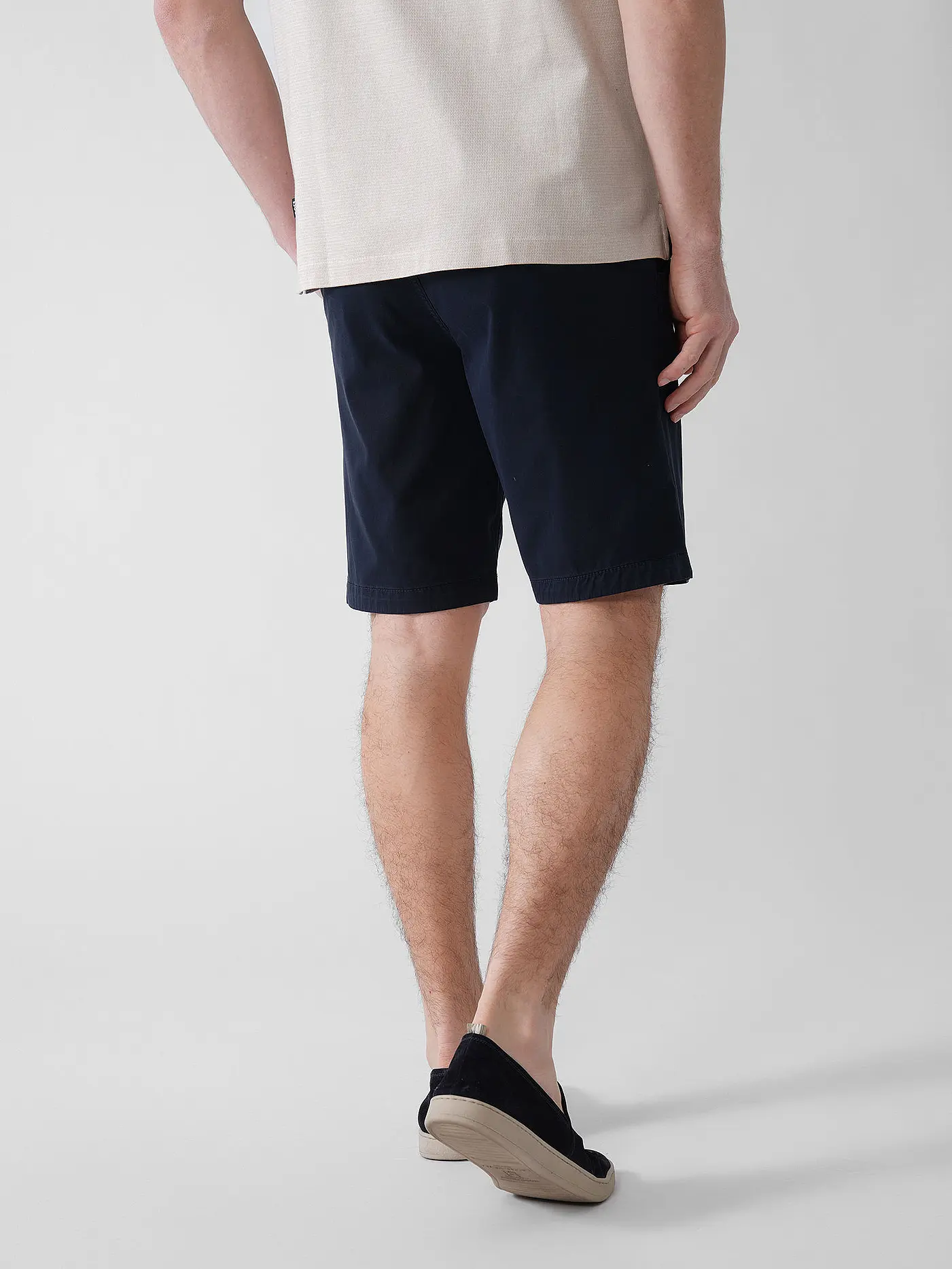 BOSS | Shorts Slim Fit | blau