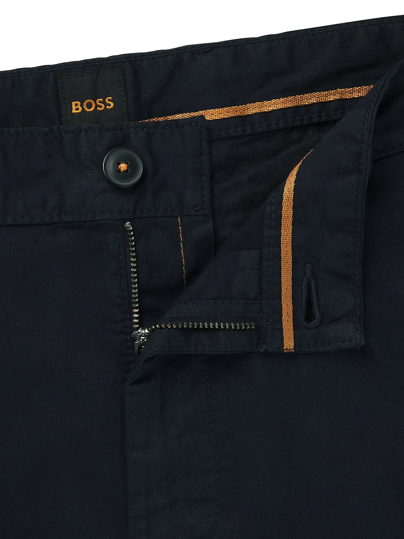 BOSS | Shorts Slim Fit | blau