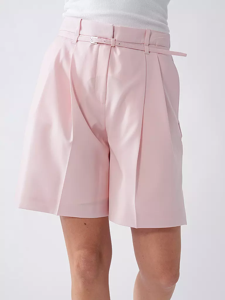 BOSS | Shorts TALEDA | rosa