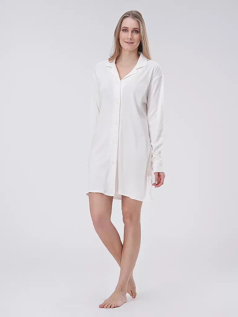 BOSS | Sleepshirt | creme