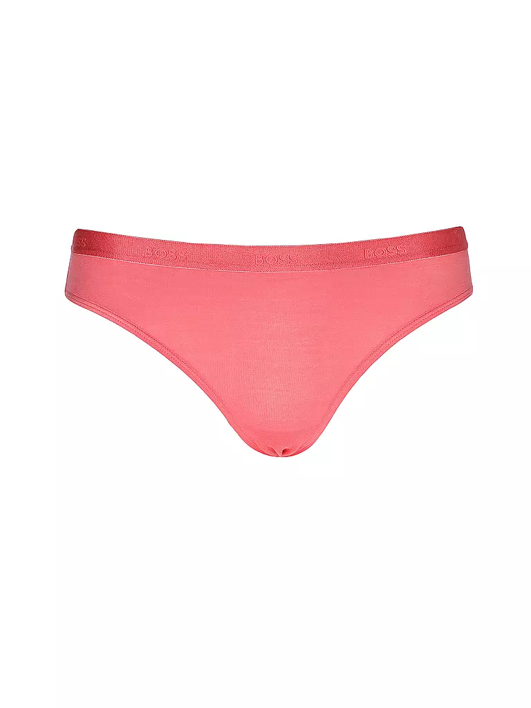 BOSS | Slip dark pink | koralle