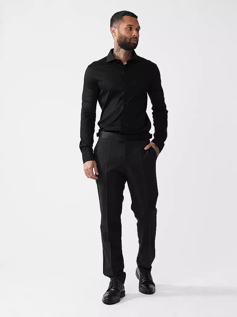 BOSS | Smoking Hose Slim Fit | schwarz