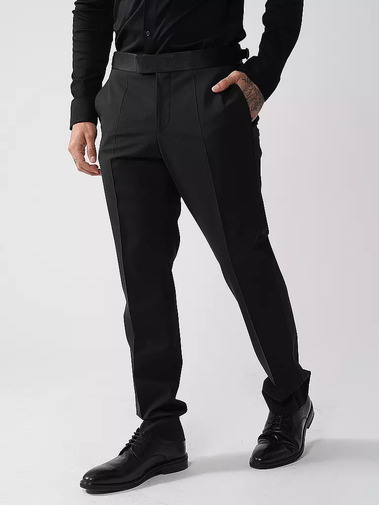 BOSS | Smoking Hose Slim Fit | schwarz
