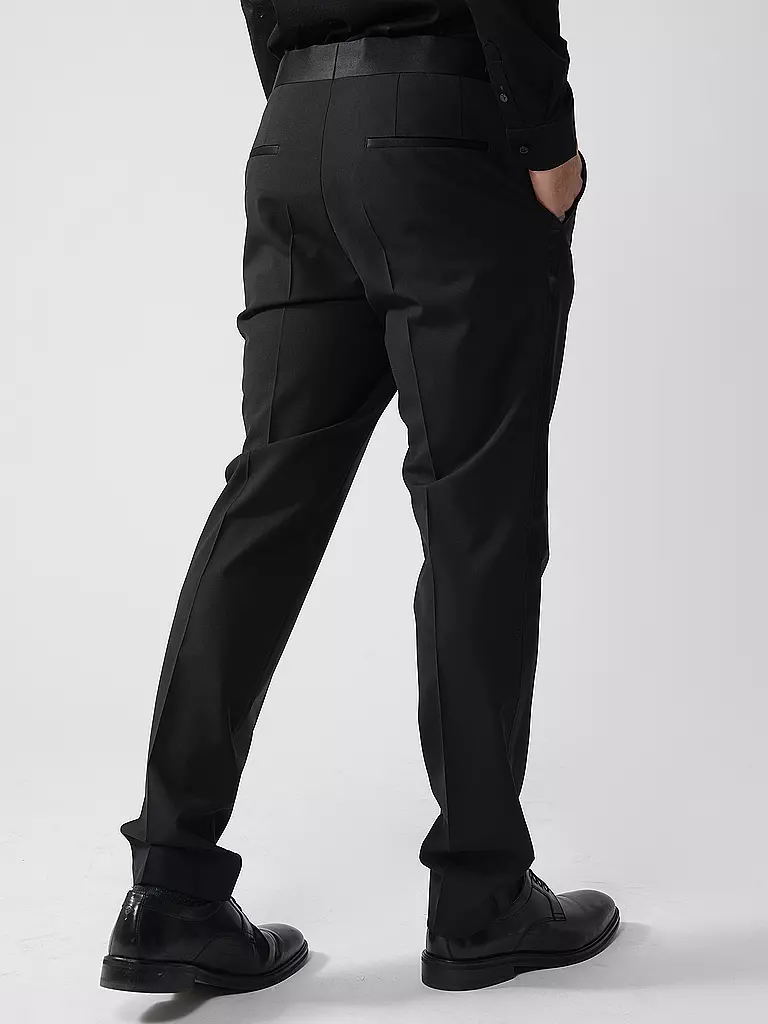 BOSS | Smoking Hose Slim Fit | schwarz