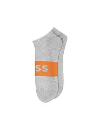 BOSS | Sneaker Socken 2-er Pkg | grau