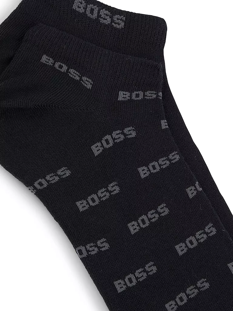 BOSS | Sneaker Socken 2er Pkg. black | schwarz