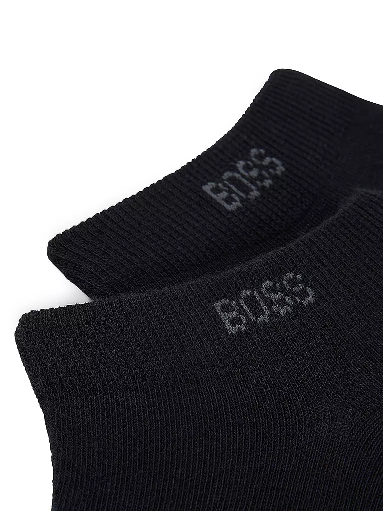 BOSS | Sneakersocken 2er Pkg.  dark blue | weiss