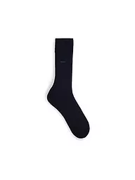 BOSS |  Socken "George" (charcoal) | blau