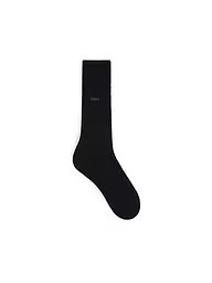 BOSS |  Socken "George" (charcoal) | schwarz