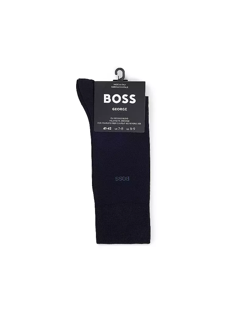 BOSS | Socken "George" (dark blue) | blau