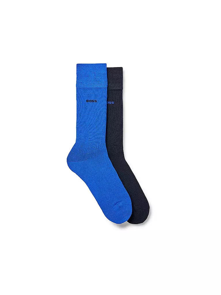 BOSS | Socken 2-er Pkg. bright blue | blau