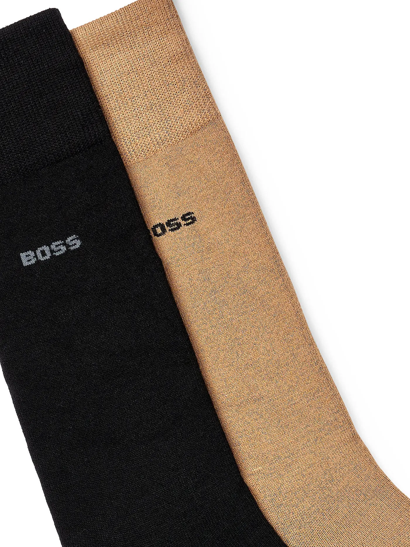 BOSS | Socken 2-er Pkg. medium beige | beige