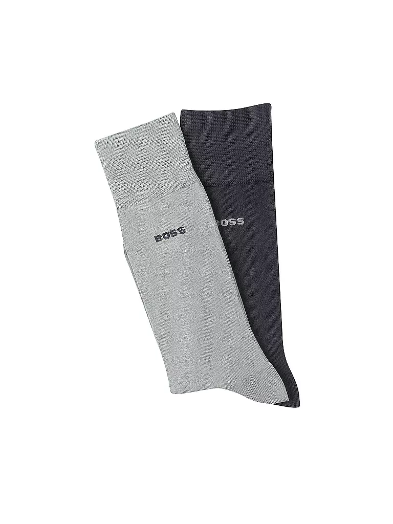 BOSS | Socken 2-er Pkg. open green | grün