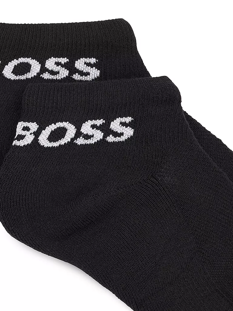 BOSS | Socken 2er Pkg black | weiss