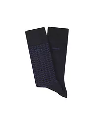BOSS | Socken 2er Pkg black | dunkelblau