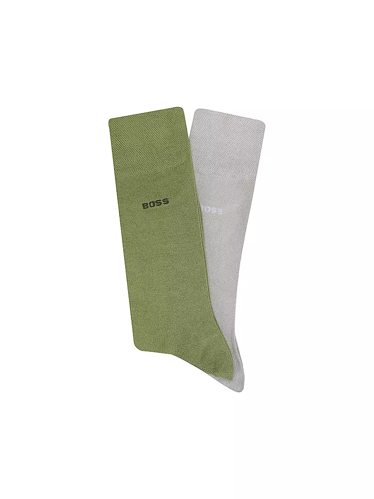BOSS | Socken 2er Pkg.  | olive